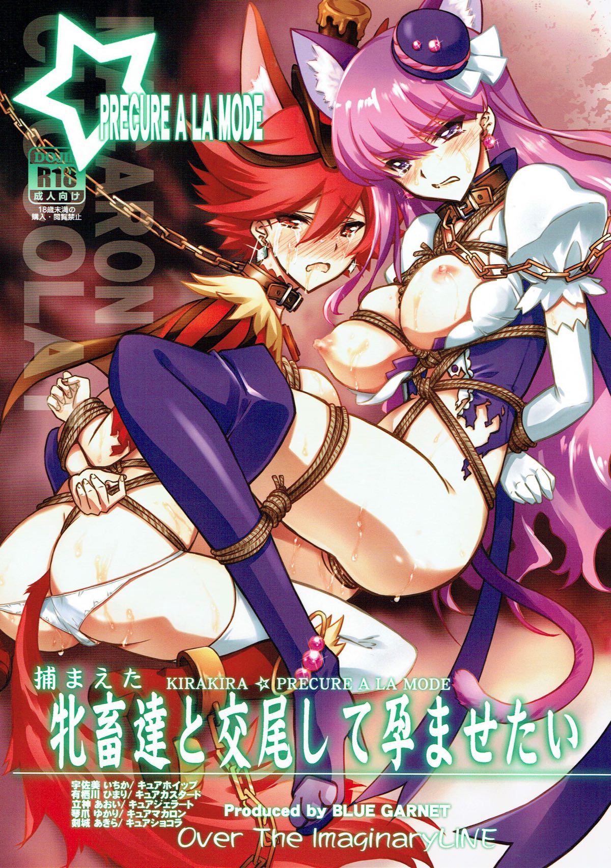 Tsukamaeta Mechiku Tachi to Koubi Shite Haramasetai page 1 full