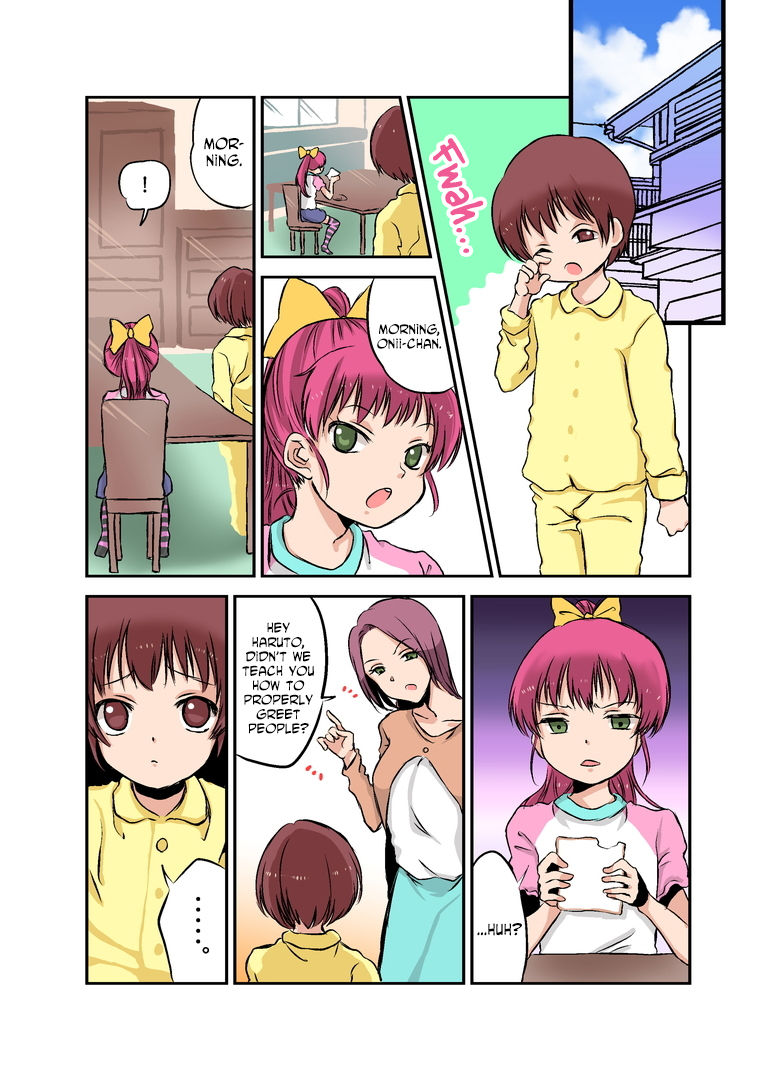 Joken Jidai no Gakkou Seikatsu to Seikyouiku page 2 full