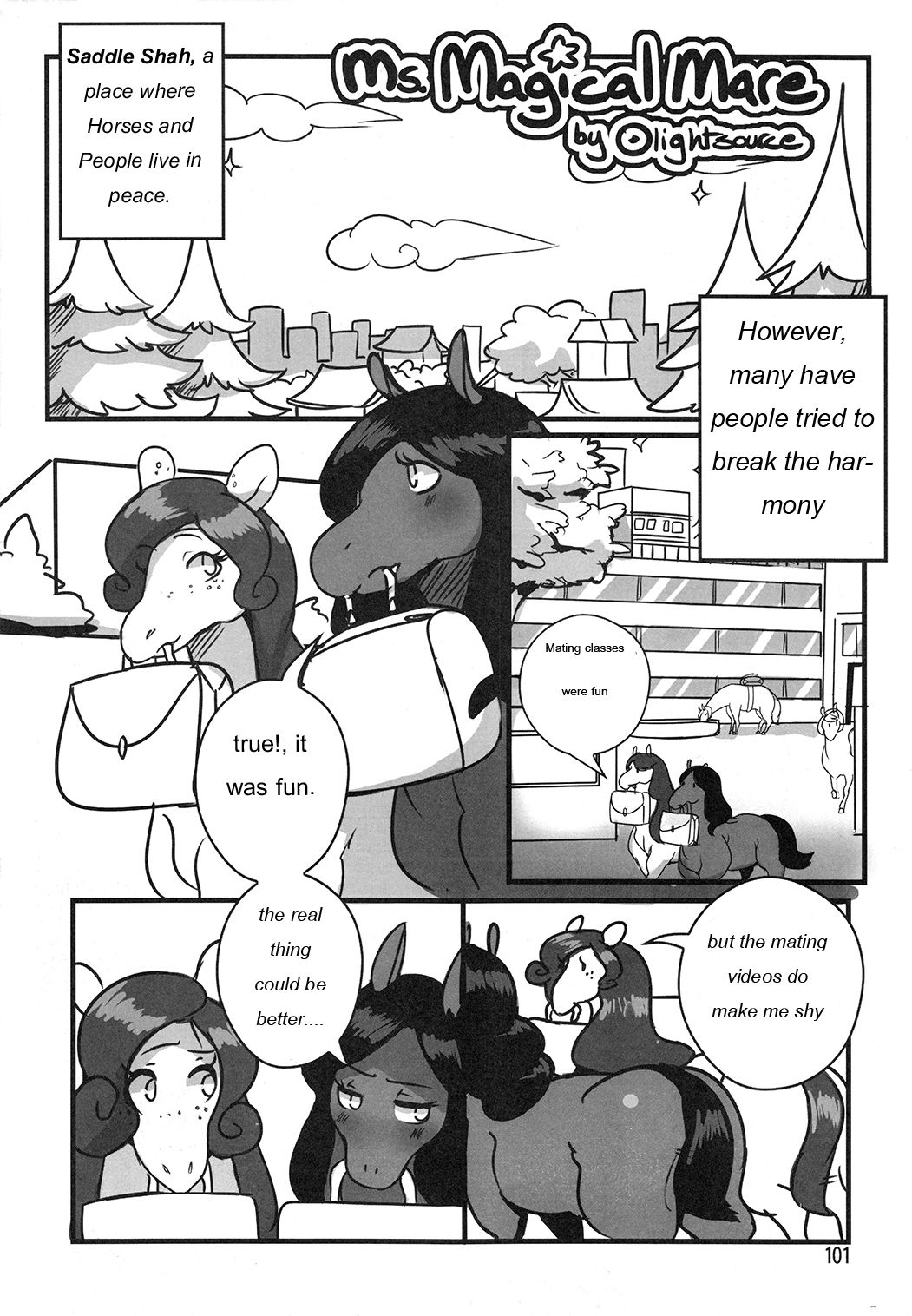 Ms. Magical Mare page 1 full
