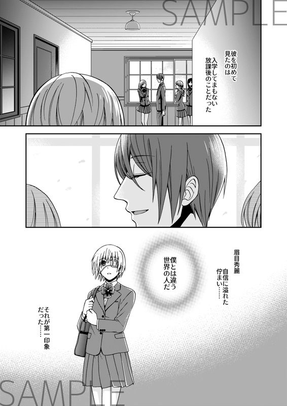 Meguru hoshi o tsukamaeta sample page 4 full