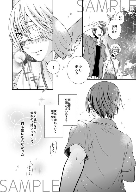 Meguru hoshi o tsukamaeta sample page 7 full