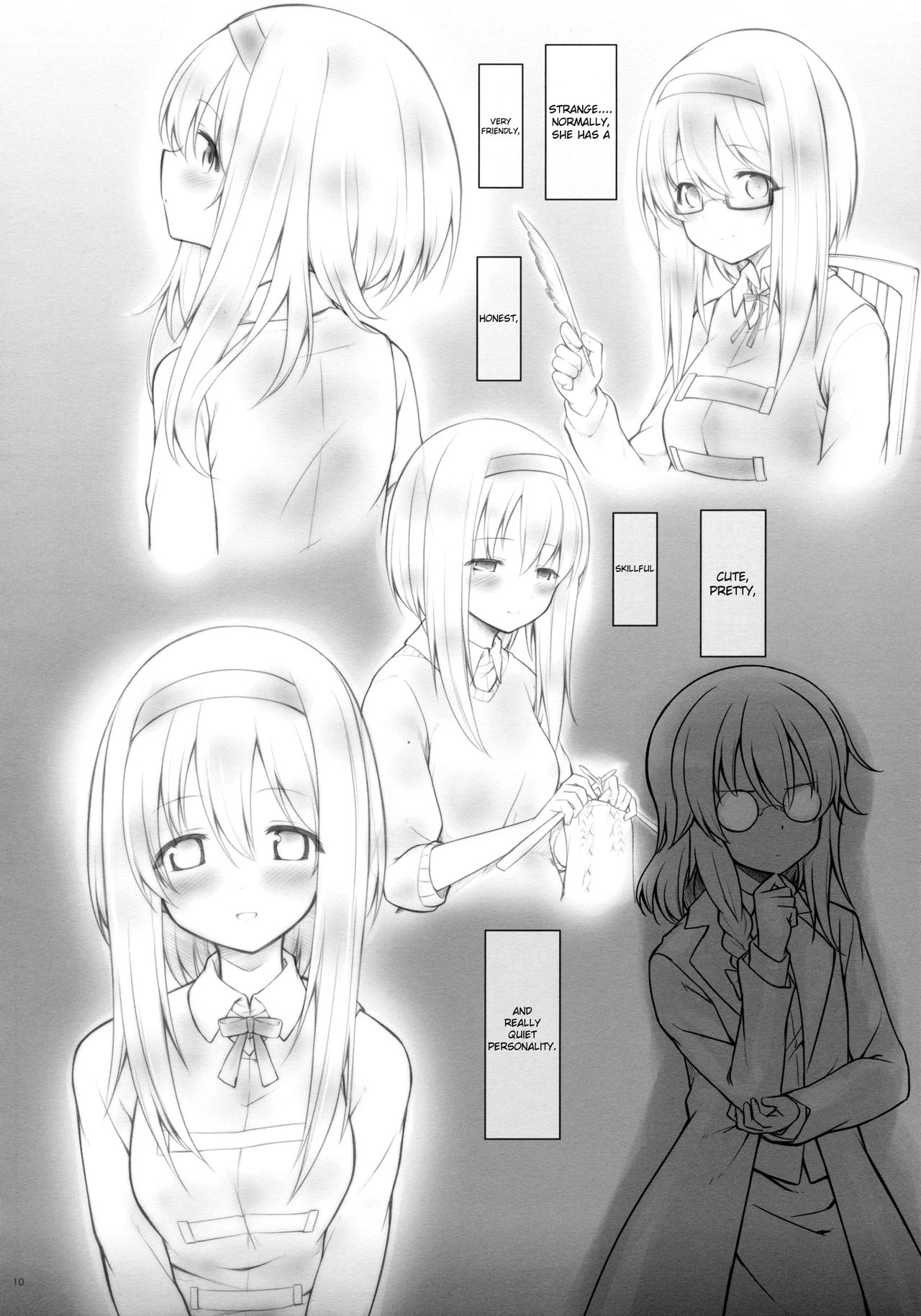 kiss or kiss? page 9 full