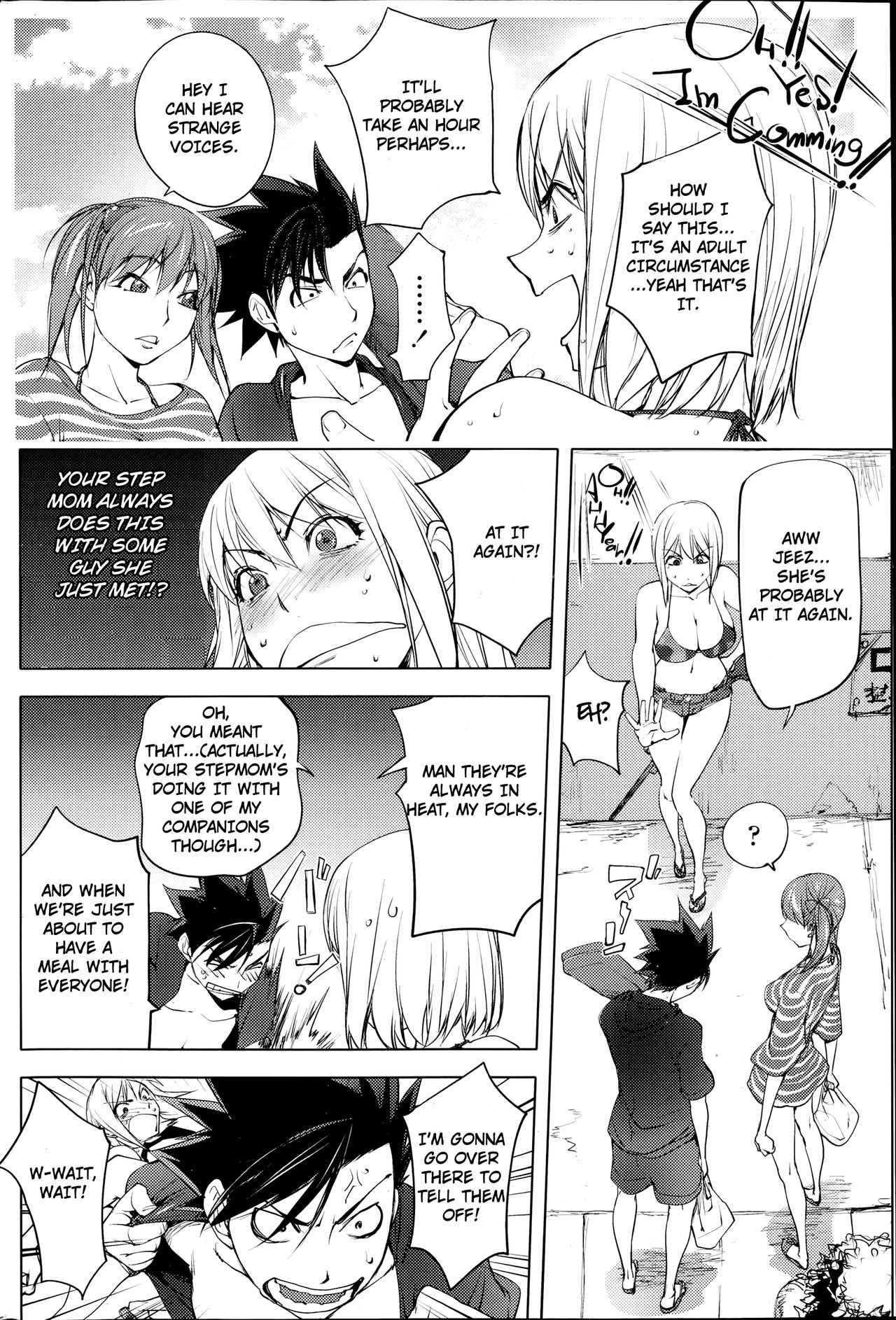 Futari ni Totte no Hatsutaiken | Their first time with each other. page 2 full