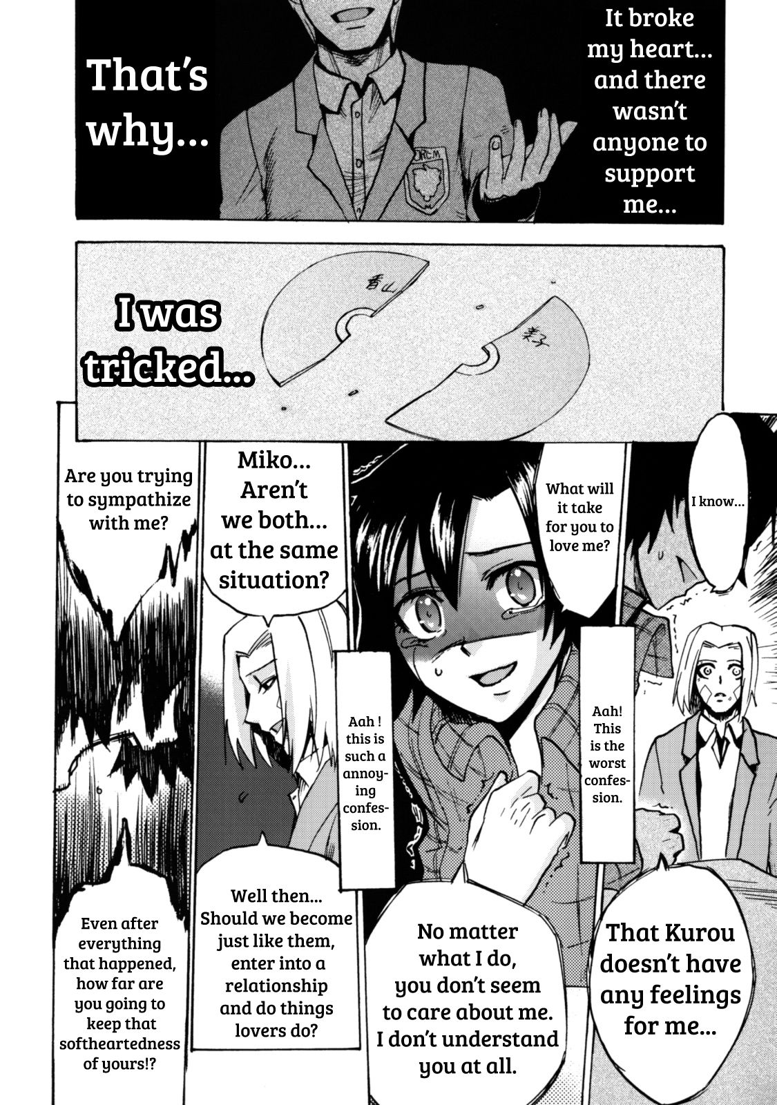 Te to Te Tsunaide #5 Kakugo Shite ne page 4 full