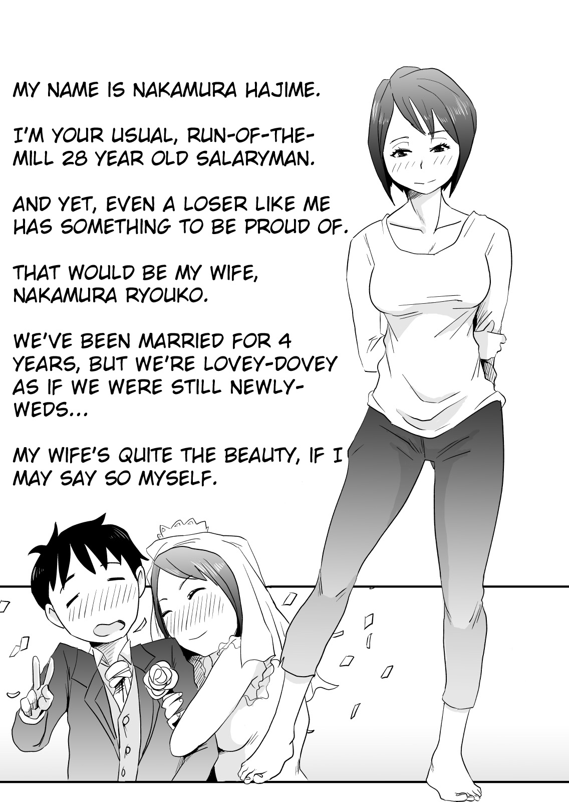 Netorare Mousou Syndrome ~Zenpen~ | Netorare Delusion Syndrome ~First Part~ page 2 full