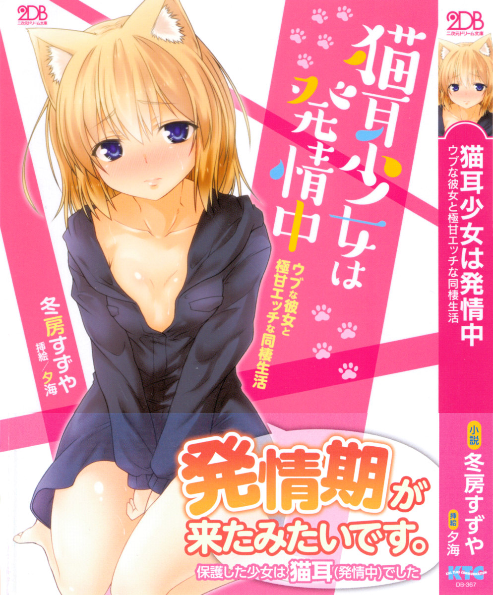 Nekomimi Shoujo wa Hatsujouchuu - Ubu na Kanojo to Gokuama Ecchi na Dousei Seikatsu page 1 full