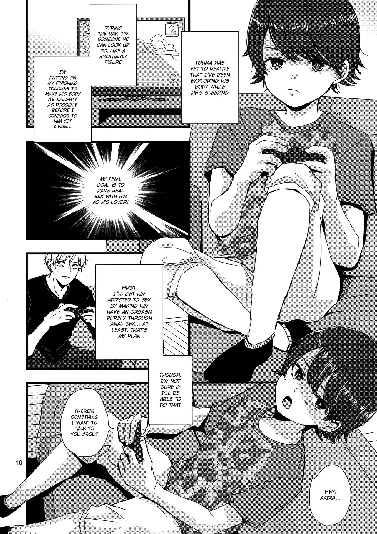 Onii-chan no Koibito Sex Keikaku page 9 full