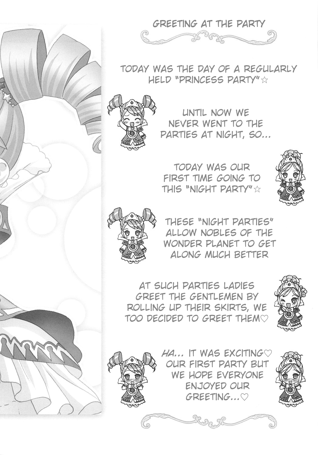 Gokkun Princess | Swallowing Princesses page 6 full