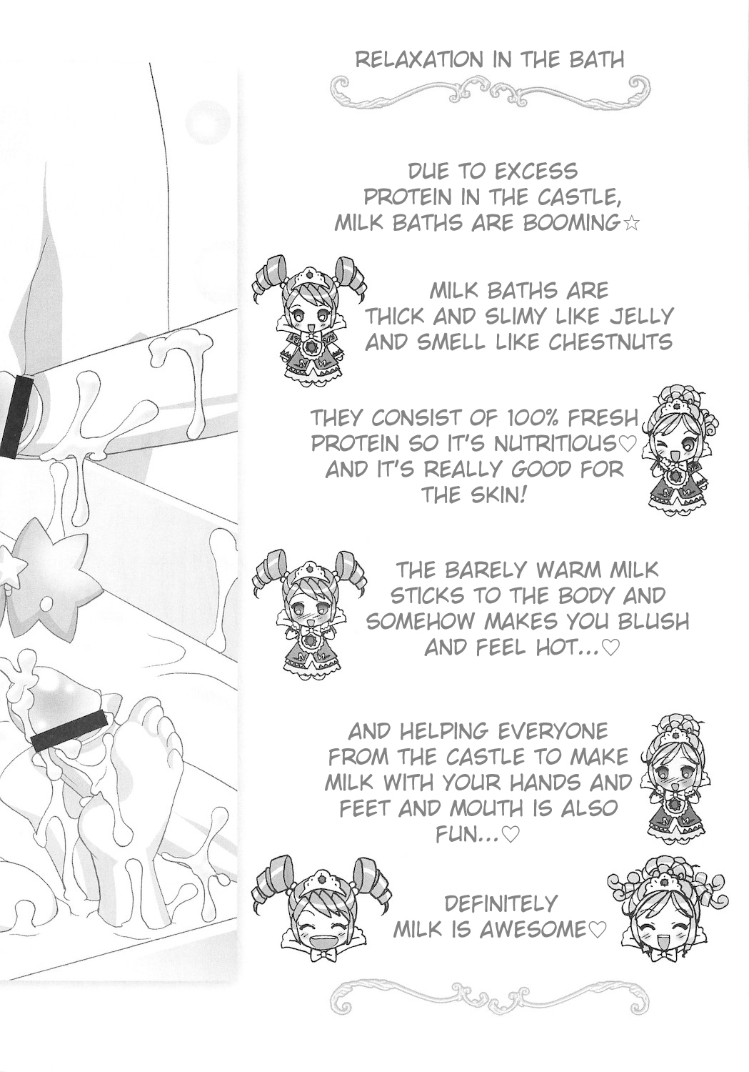 Gokkun Princess | Swallowing Princesses page 9 full