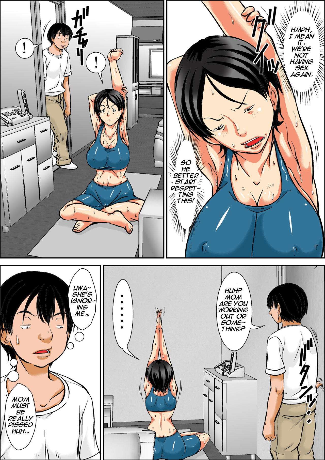 Kora! Anta Hahaoya o Kudoite Nani Shiyoutte Iu no! ~Hahaoya Hatsujou Hen~ Kouhen page 5 full