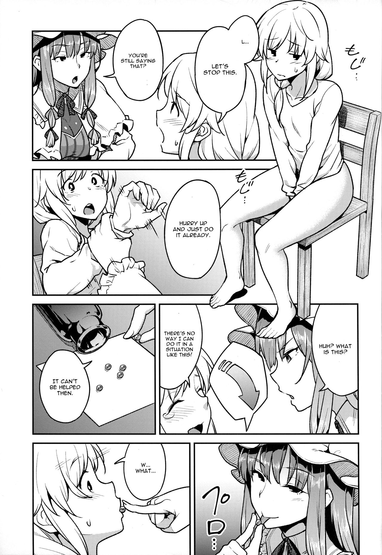 Patchouli-sama to page 6 full
