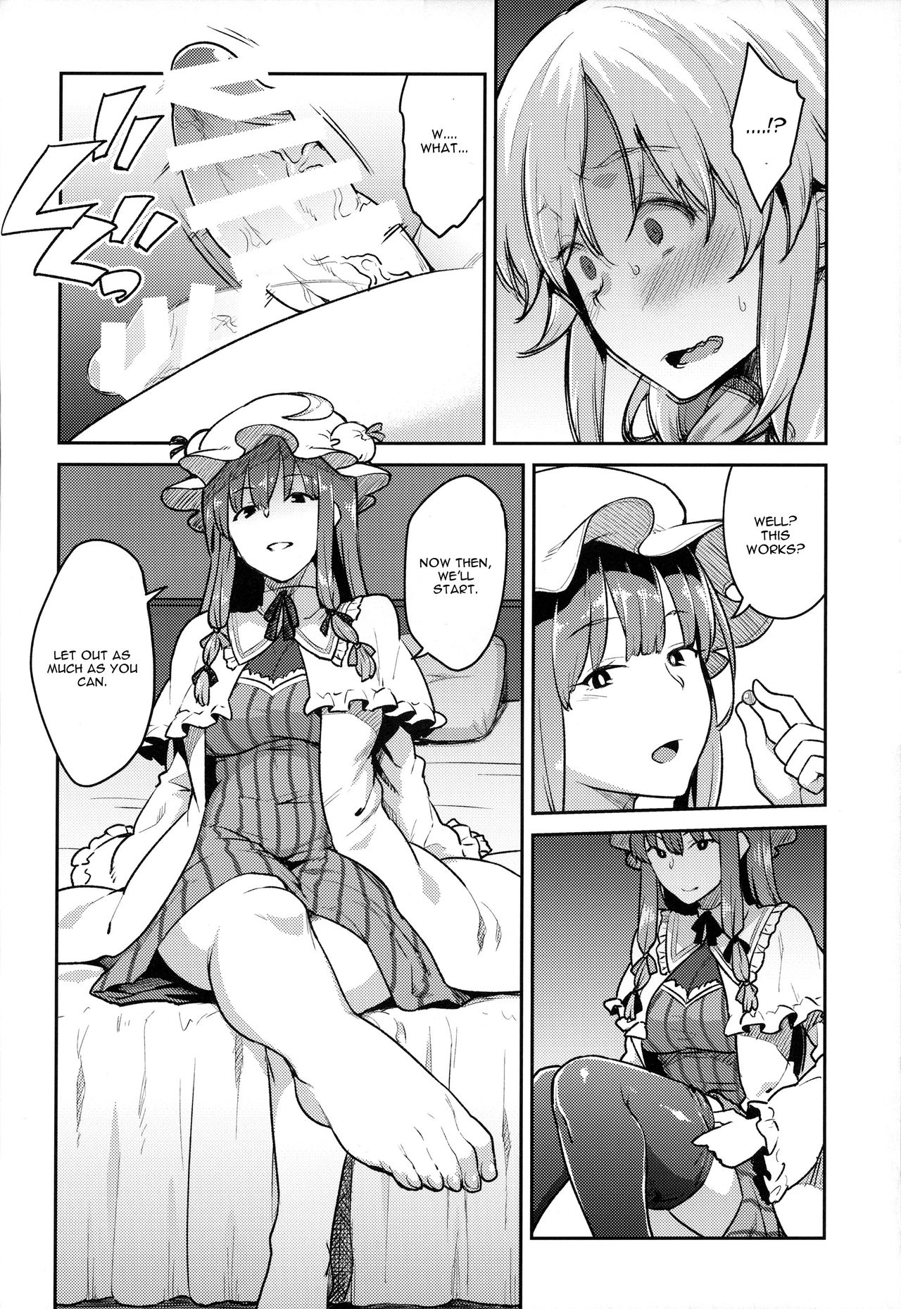 Patchouli-sama to page 7 full