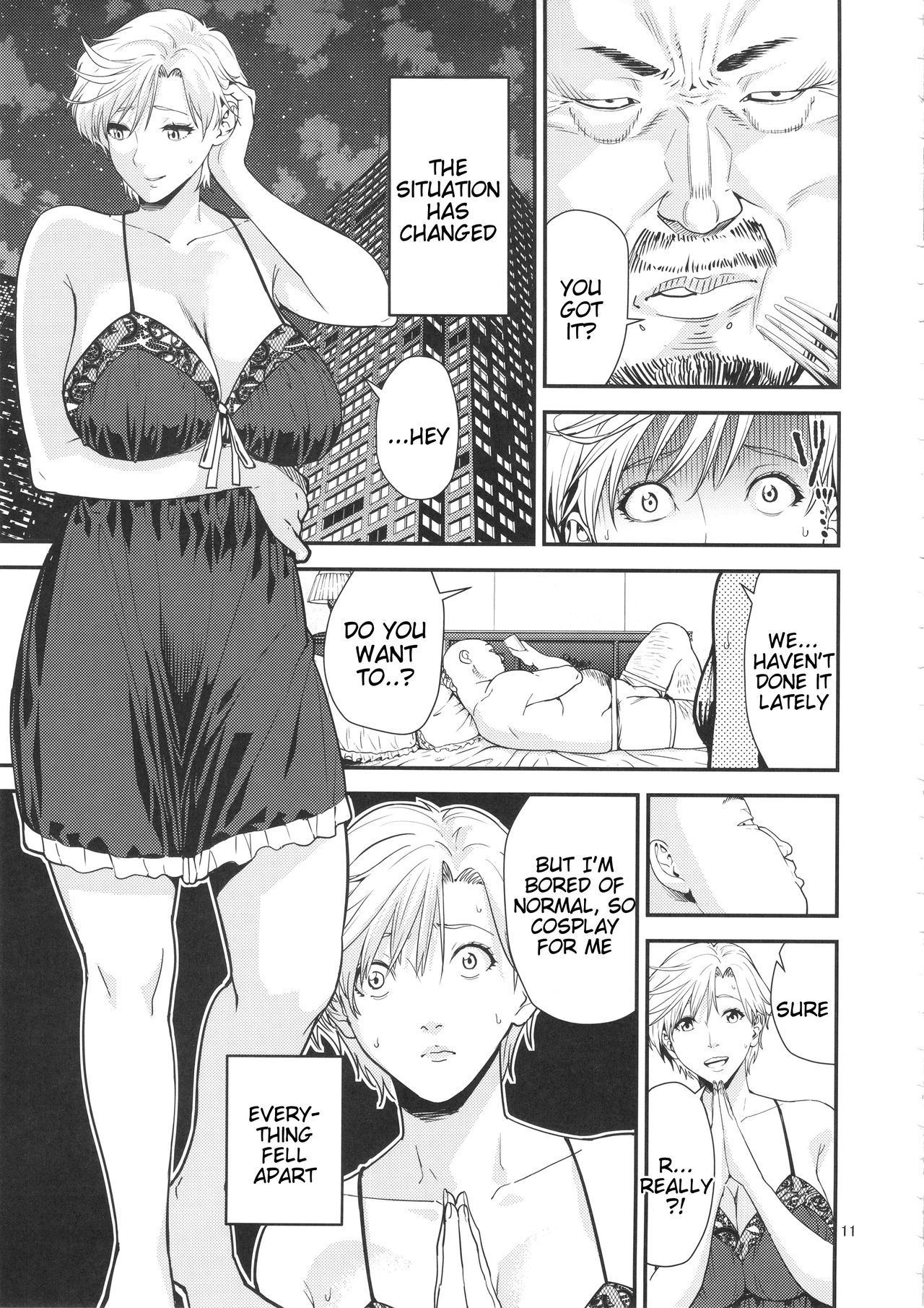 Tenoh Haruka  ~Kozukuri Hen~ page 10 full