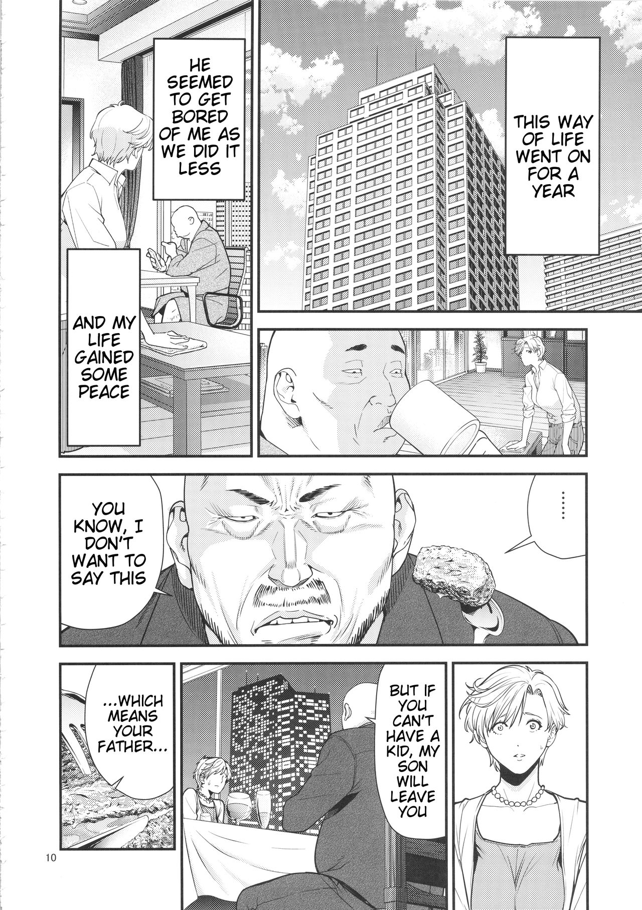 Tenoh Haruka  ~Kozukuri Hen~ page 9 full