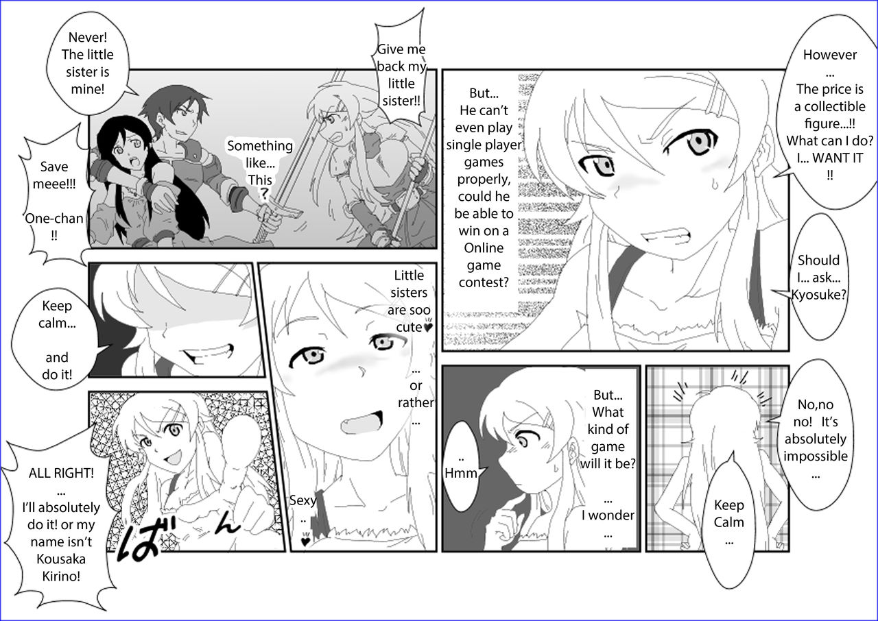 Sennou Kyouikushitsu ~Kousaka Kirino Hen~ Ore no Imouto ga Annayatsu ni Sennou Sareru Hazu ga Nai | There's no way my little sister has been brainwashed by that guy!! page 4 full