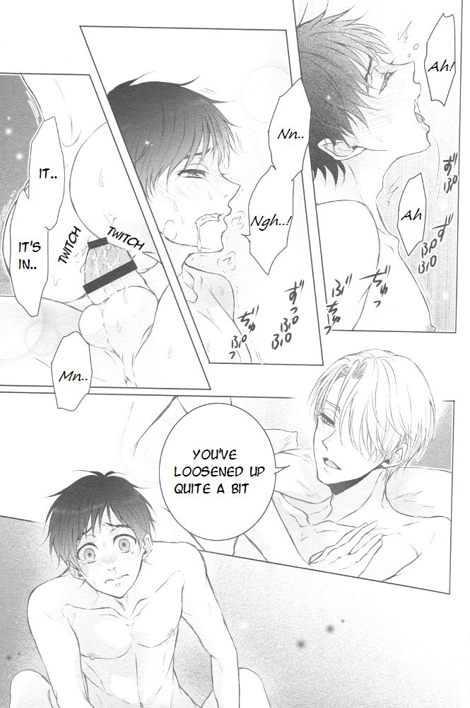 Katsuki Yuuri wa Manzoku Dekinai! | Katsuki Yuuri Can't Be Satisfied! page 10 full