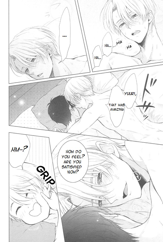 Katsuki Yuuri wa Manzoku Dekinai! | Katsuki Yuuri Can't Be Satisfied! page 3 full
