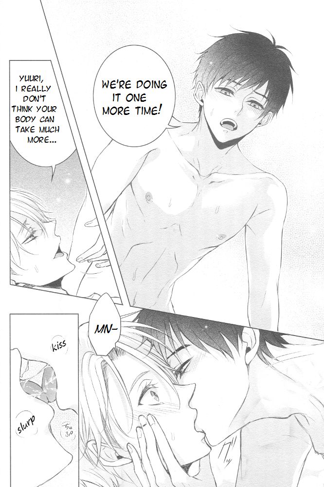 Katsuki Yuuri wa Manzoku Dekinai! | Katsuki Yuuri Can't Be Satisfied! page 5 full