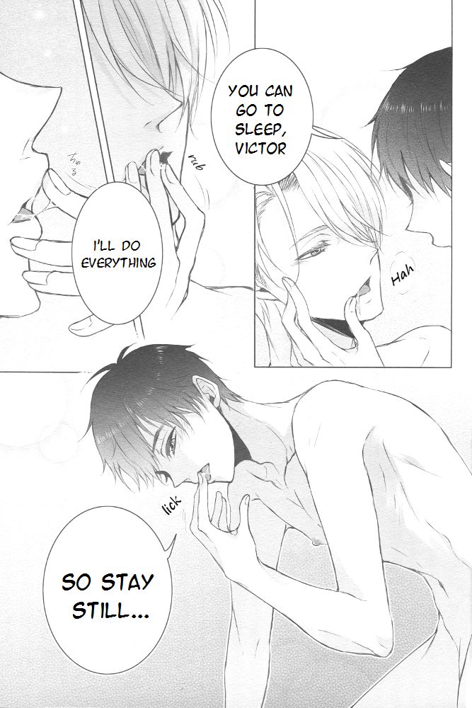 Katsuki Yuuri wa Manzoku Dekinai! | Katsuki Yuuri Can't Be Satisfied! page 6 full