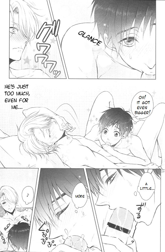 Katsuki Yuuri wa Manzoku Dekinai! | Katsuki Yuuri Can't Be Satisfied! page 8 full
