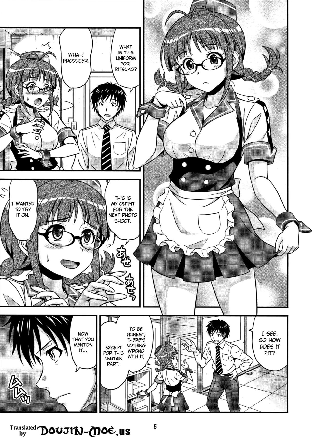 Love Ritsuko page 4 full
