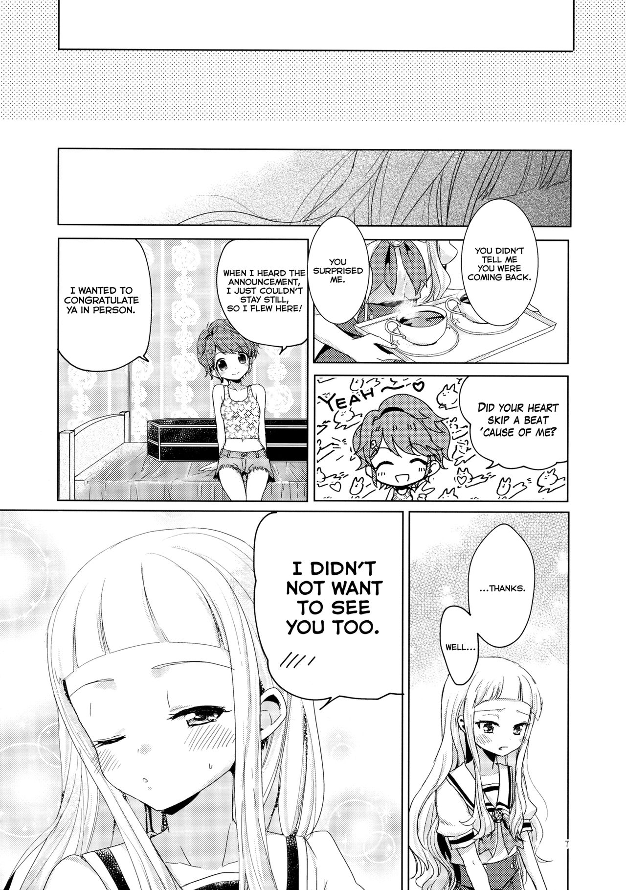 Issho ni Nete mo Ii desu ka? | May I sleep with you page 7 full
