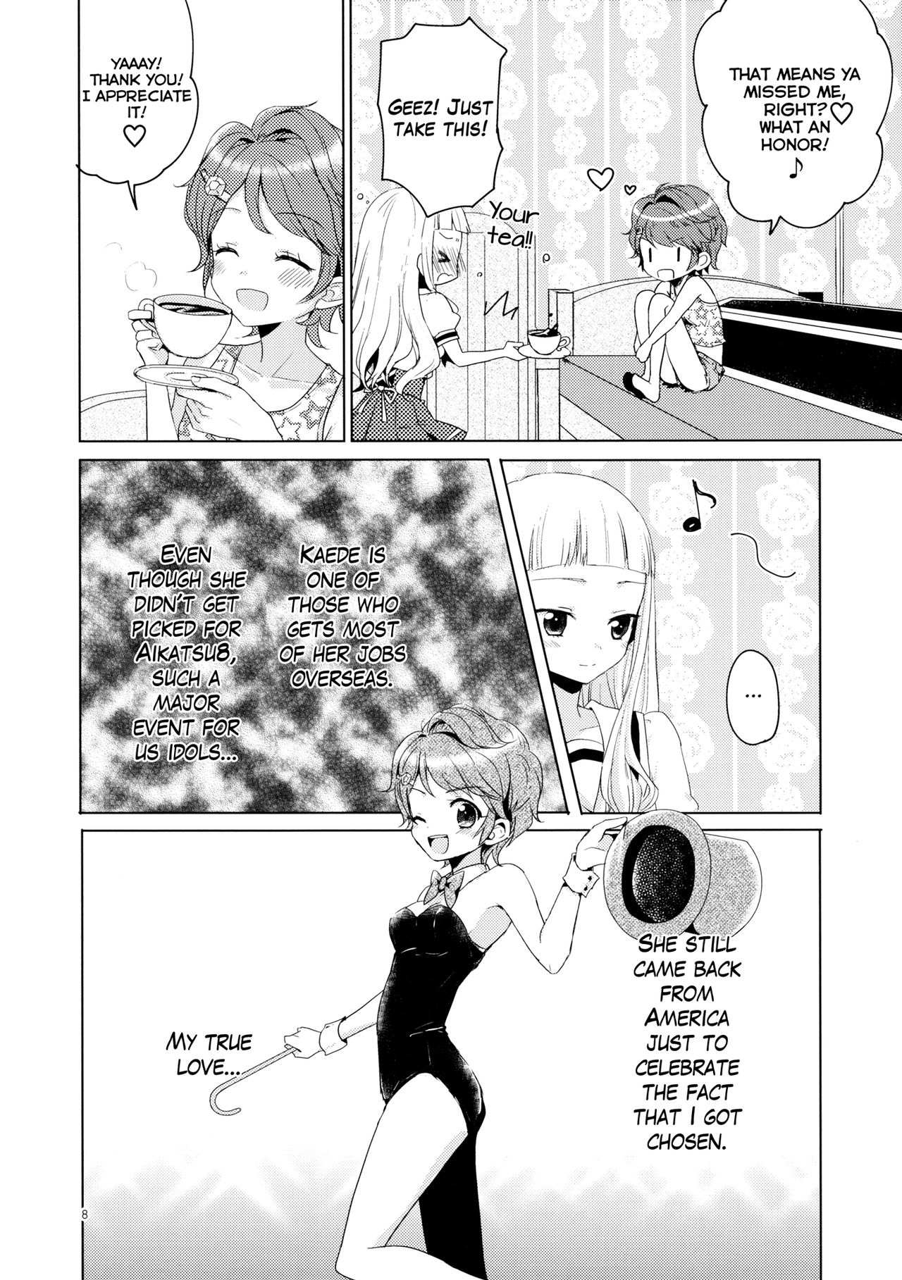 Issho ni Nete mo Ii desu ka? | May I sleep with you page 8 full
