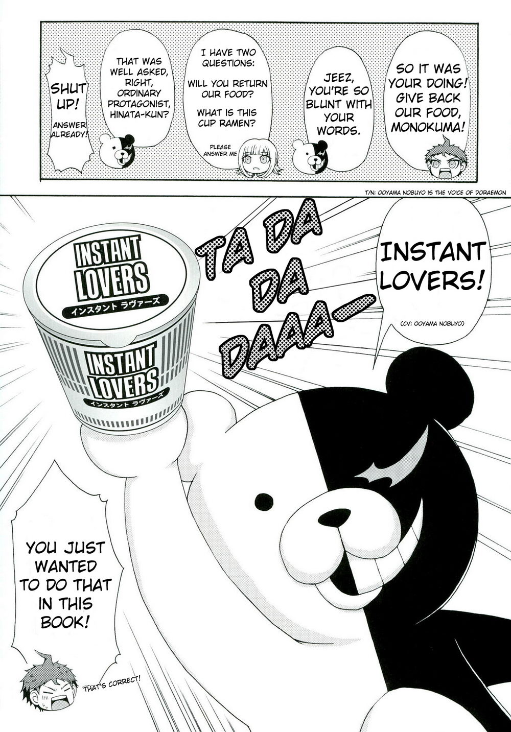 INSTANT LOVERS page 9 full