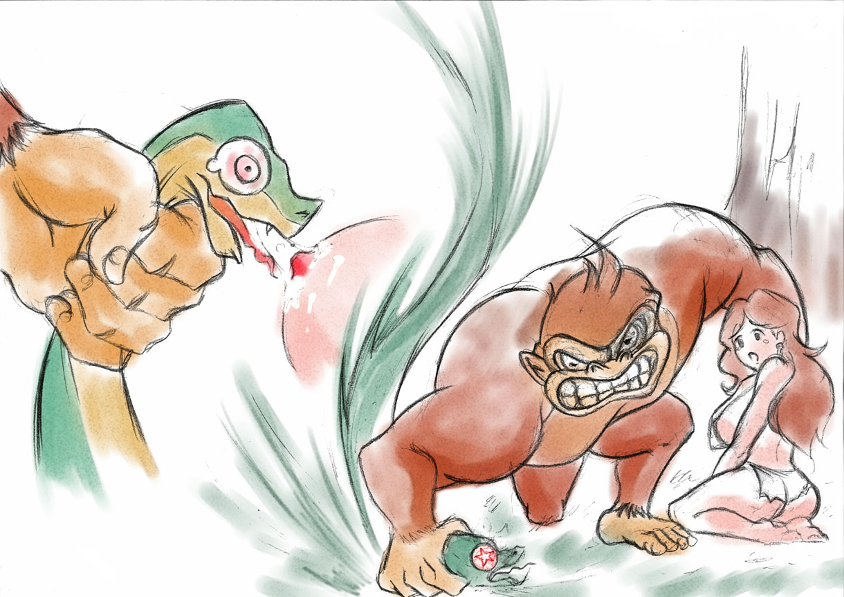 Donkey Kong NTR page 10 full