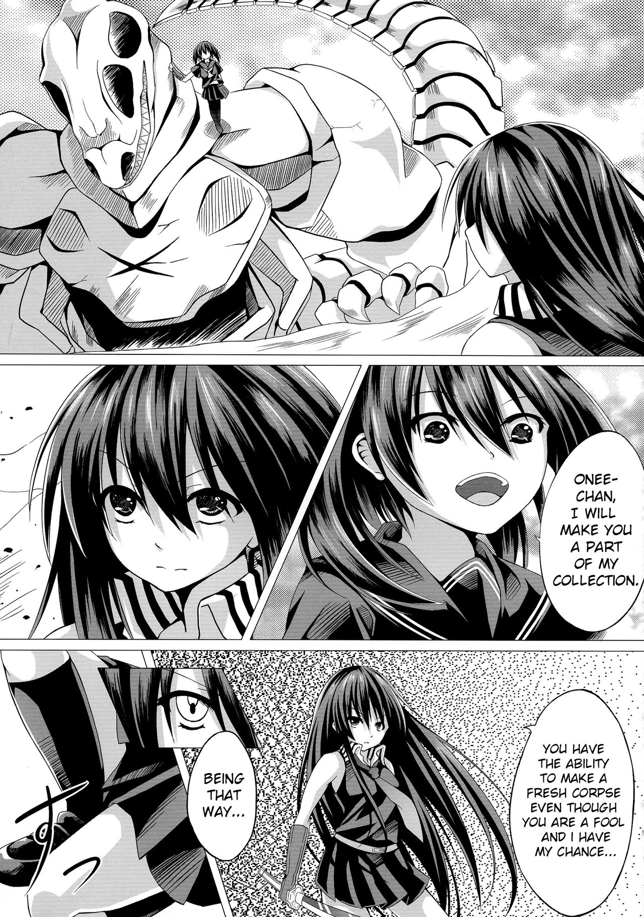 Kurome ga Kill! page 5 full