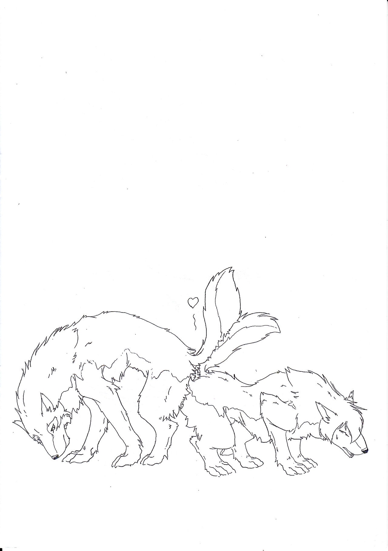 Ori Ookami Ojii-san to Ame no Koi page 2 full