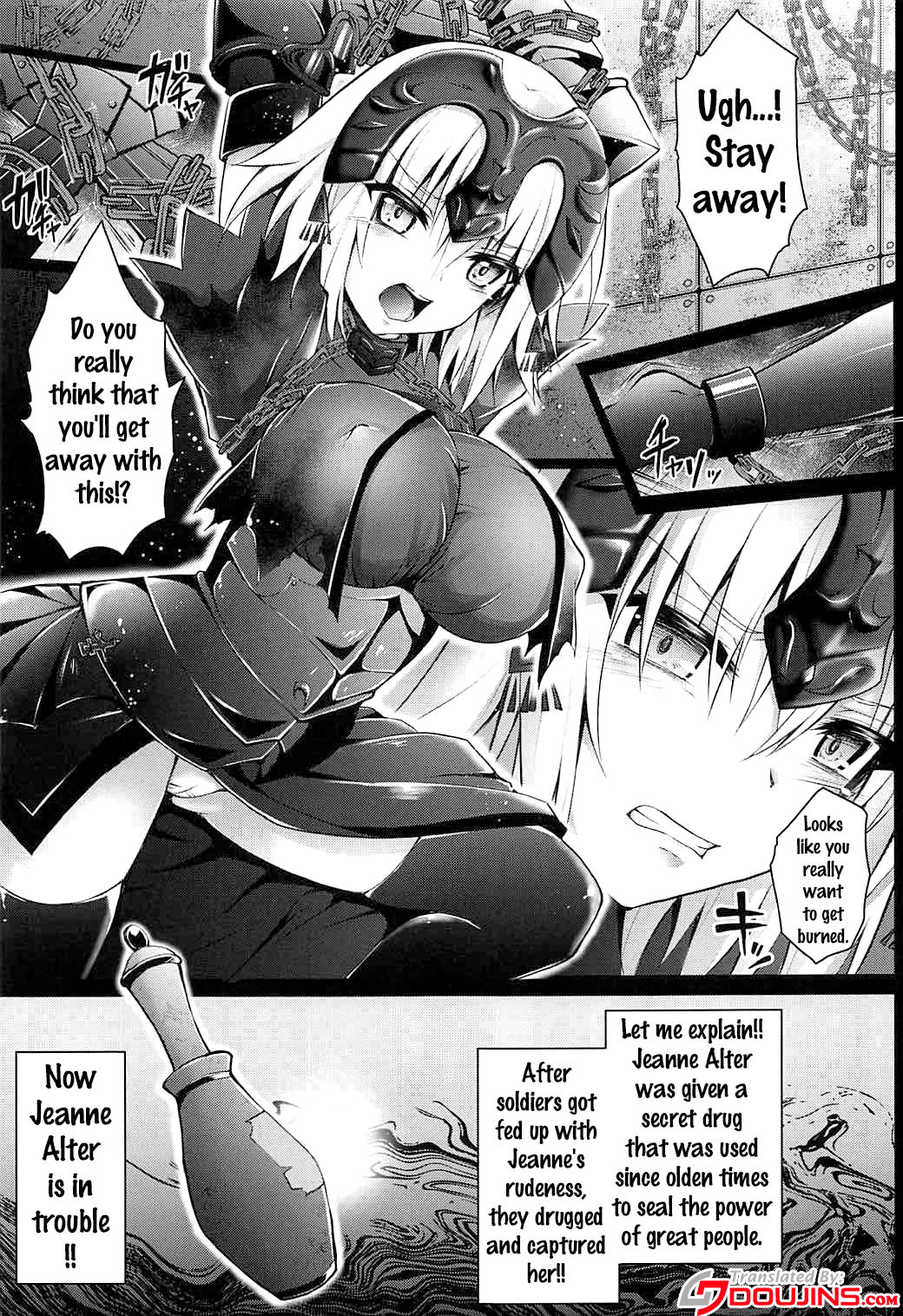 -Chijoku no Majo Jeanne Alter- Fukujuu Maryoku Kyoukyuu page 4 full