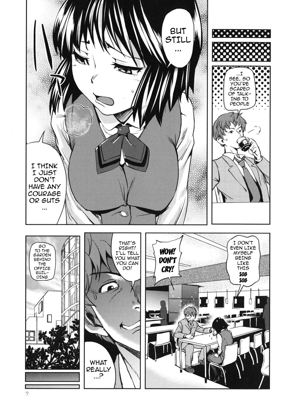 Kouzen Waisetsu Kanojo | Indecent Exposure Girlfriend page 7 full