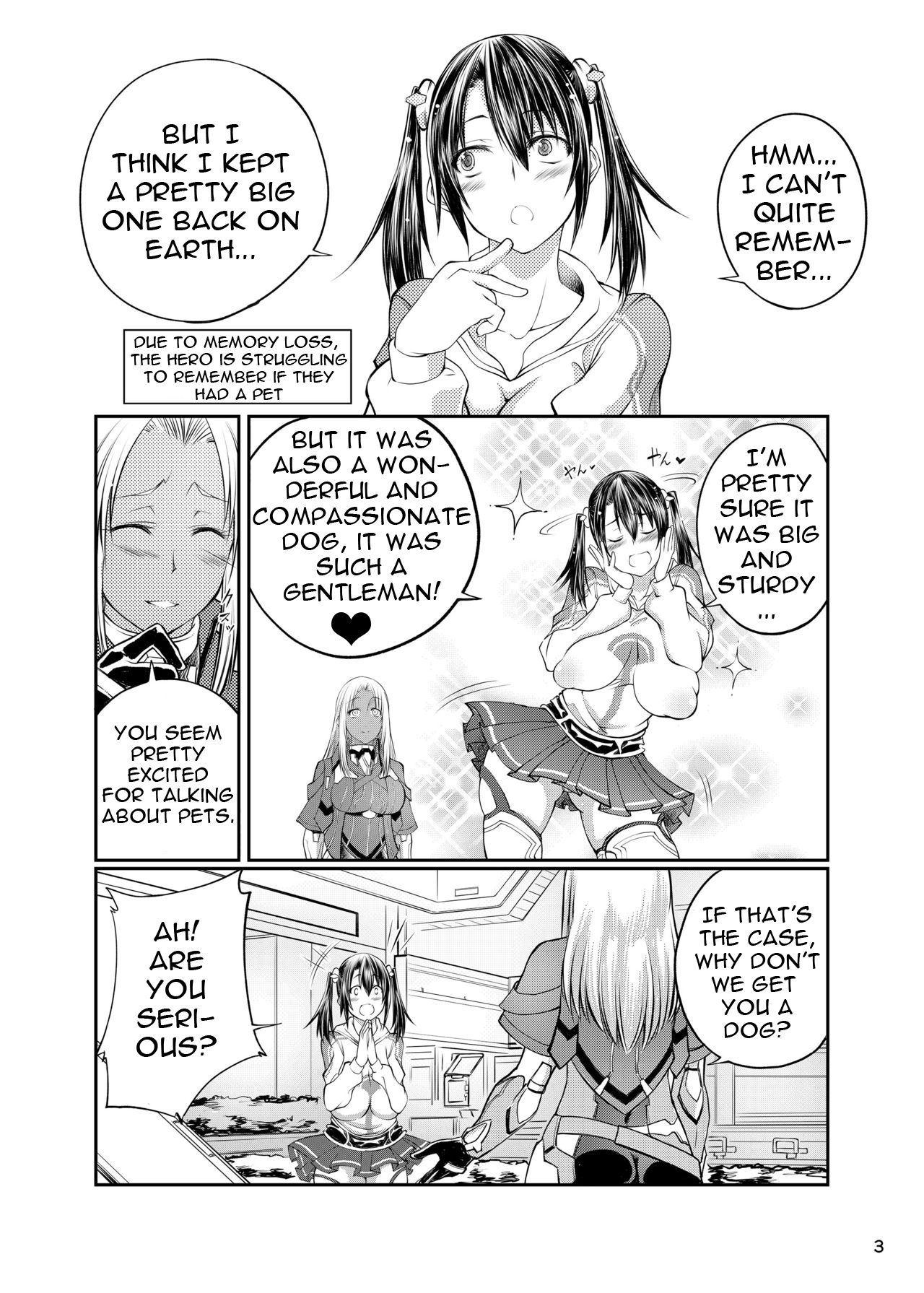 Inu X Blade X Cross | Dog X Blade X Cross page 2 full