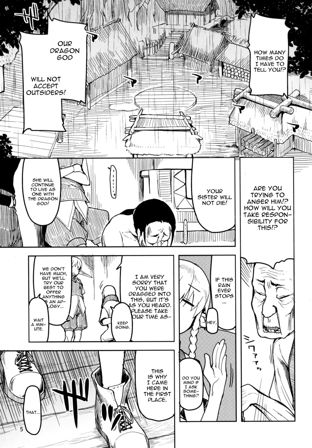 Dosukebe Elf no Ishukan Nikki 4 page 6 full
