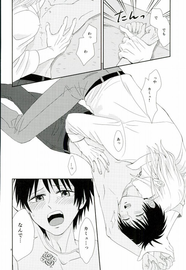 Kono Netsu wa Dare no Sei? page 7 full