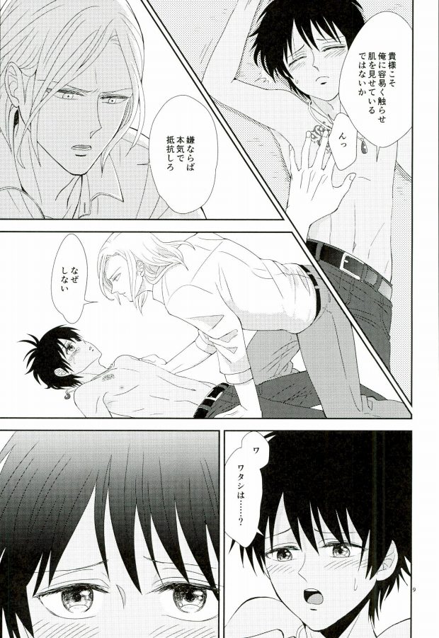 Kono Netsu wa Dare no Sei? page 8 full