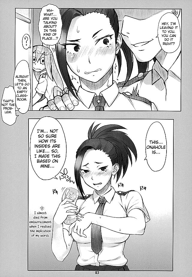 Yaoyorozu-san ga Kanojo ni Natta yo! page 2 full