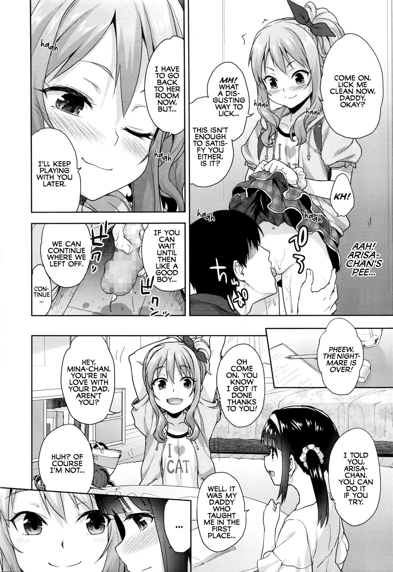 Papa Love page 8 full