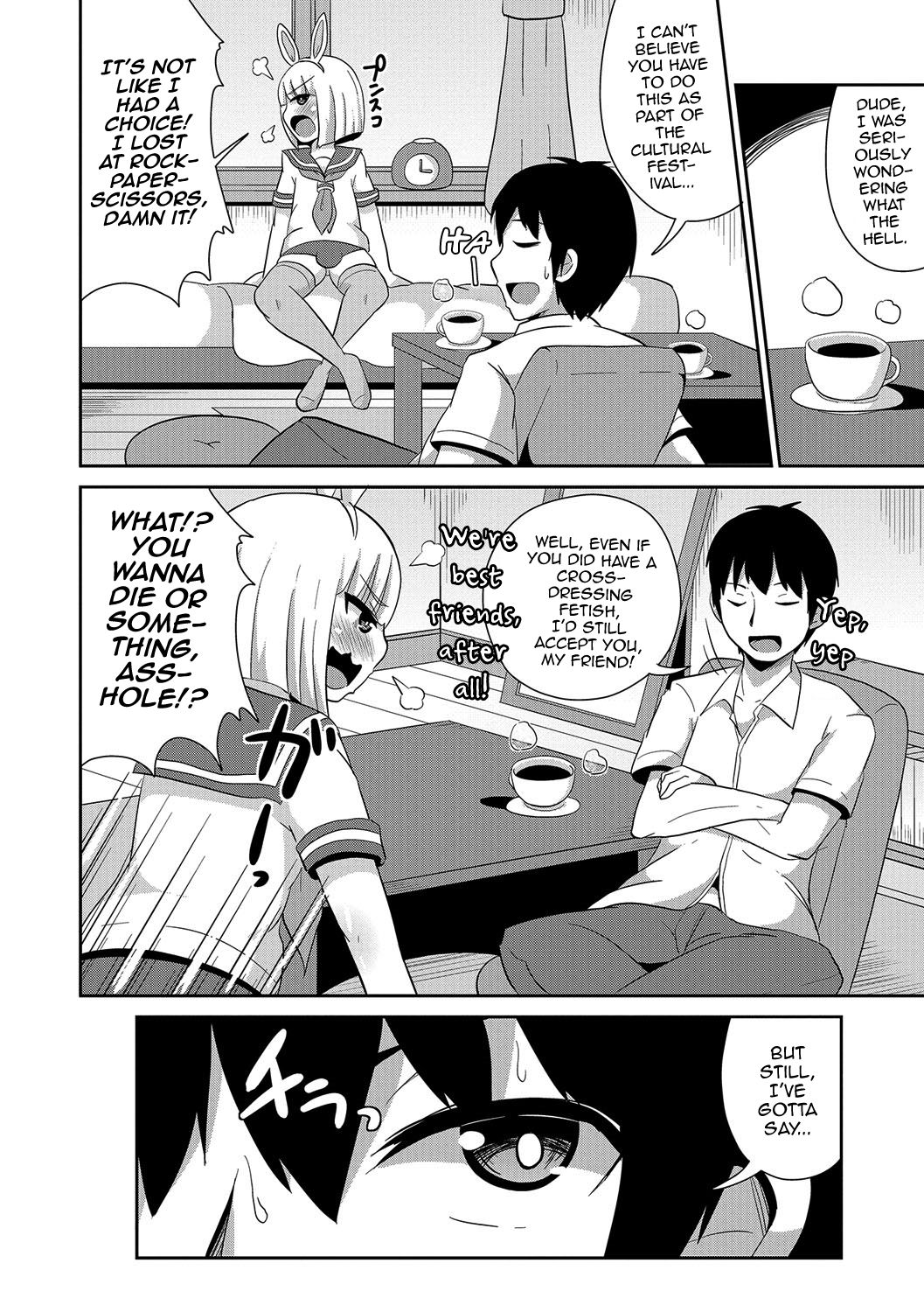 Tsuntsun Bunny to Koigokoro page 2 full