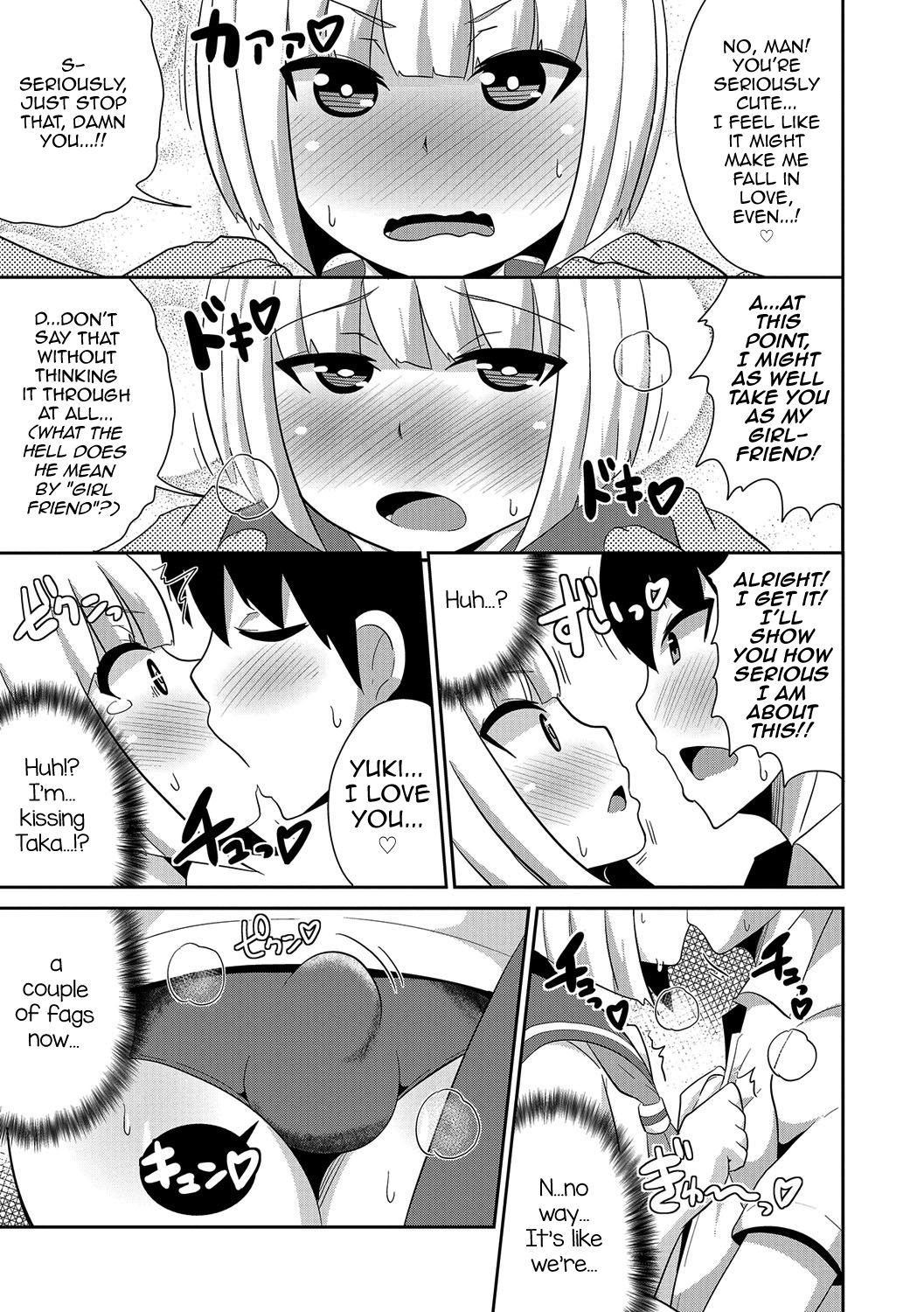 Tsuntsun Bunny to Koigokoro page 5 full