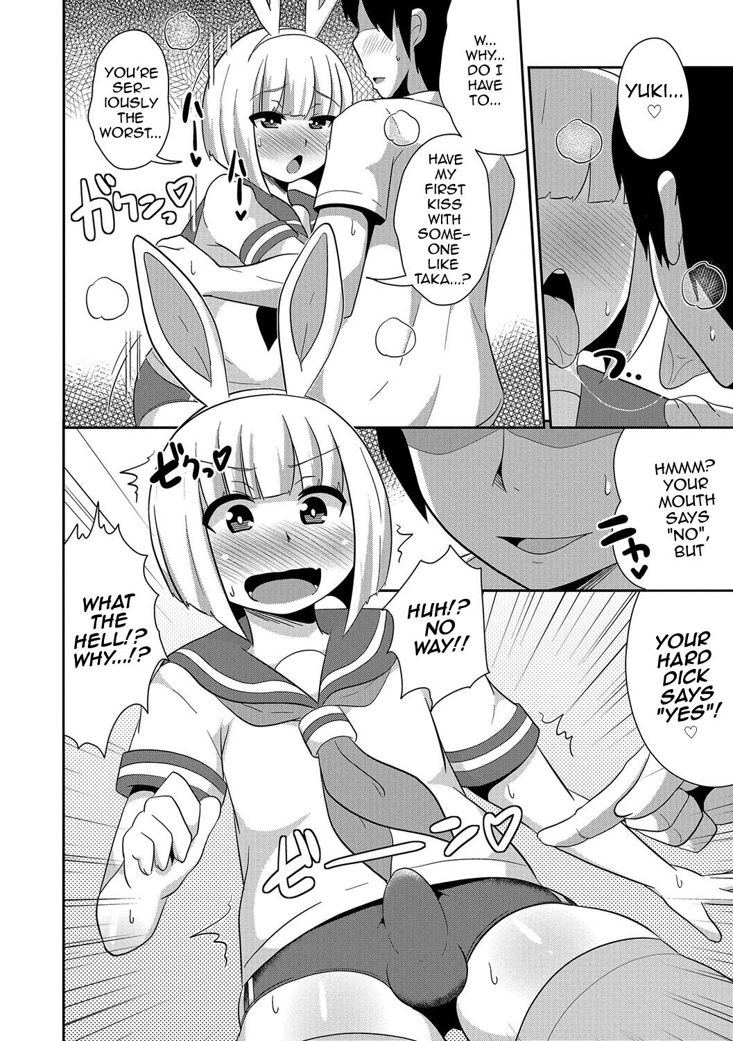 Tsuntsun Bunny to Koigokoro page 6 full