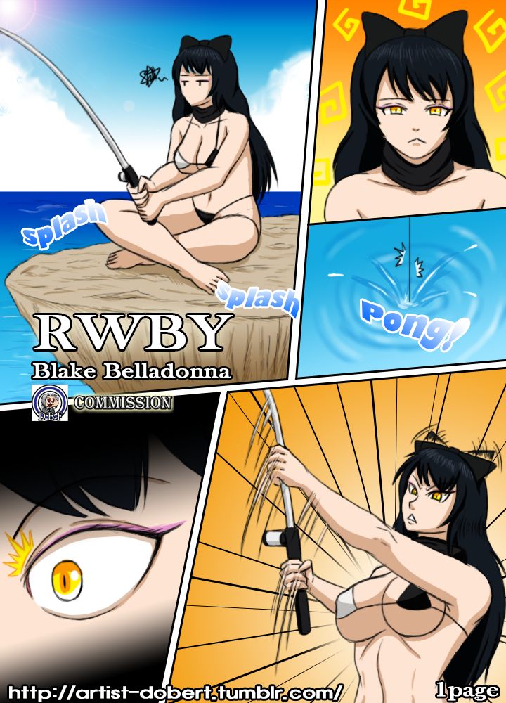 Blake and Monster page 1 full