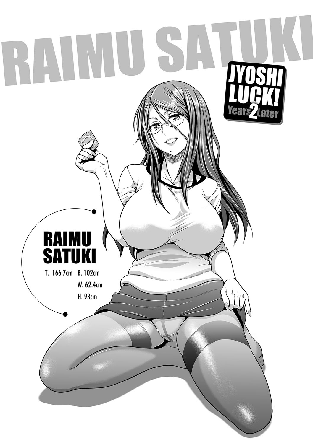 Joshi Luck! 2 Years Later page 6 full