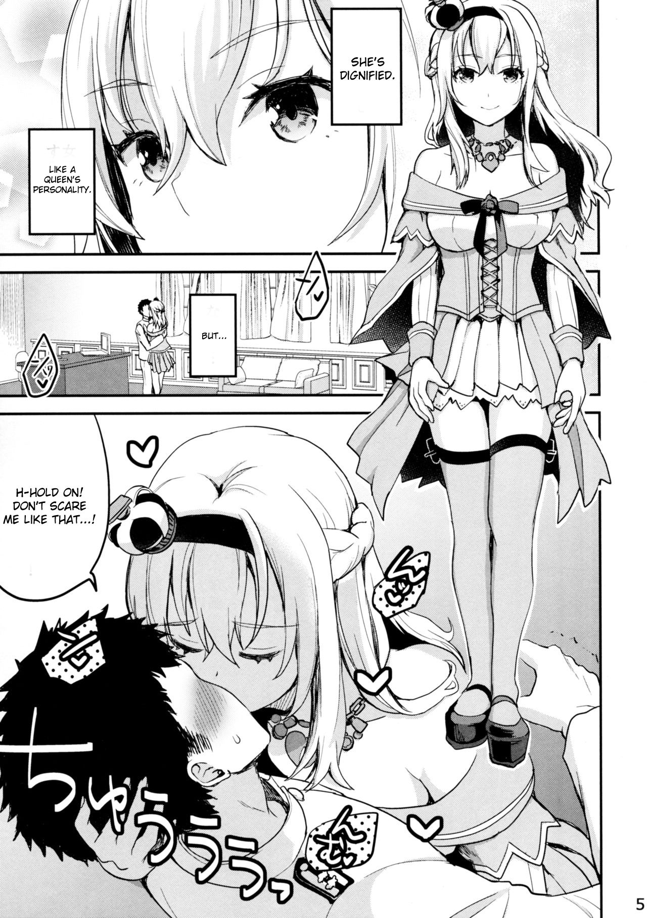 Hiru wa Shukujo, Yoru wa Shoufu. | Lady during day, prostitute during night. page 5 full