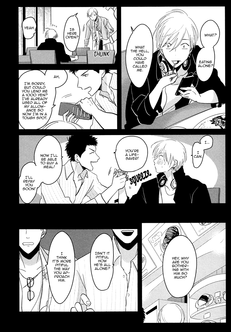 Yajirushi | Arrow page 10 full