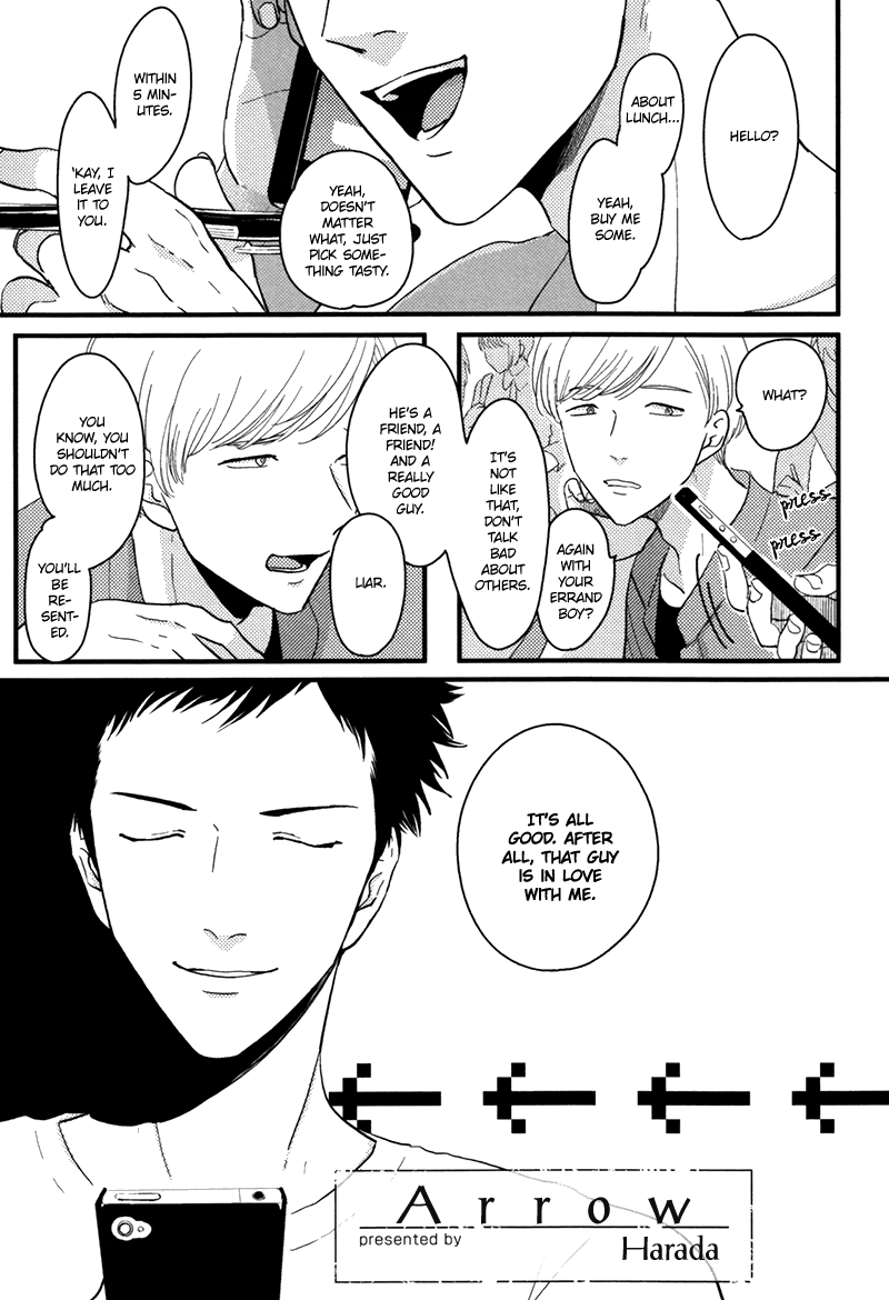 Yajirushi | Arrow page 5 full