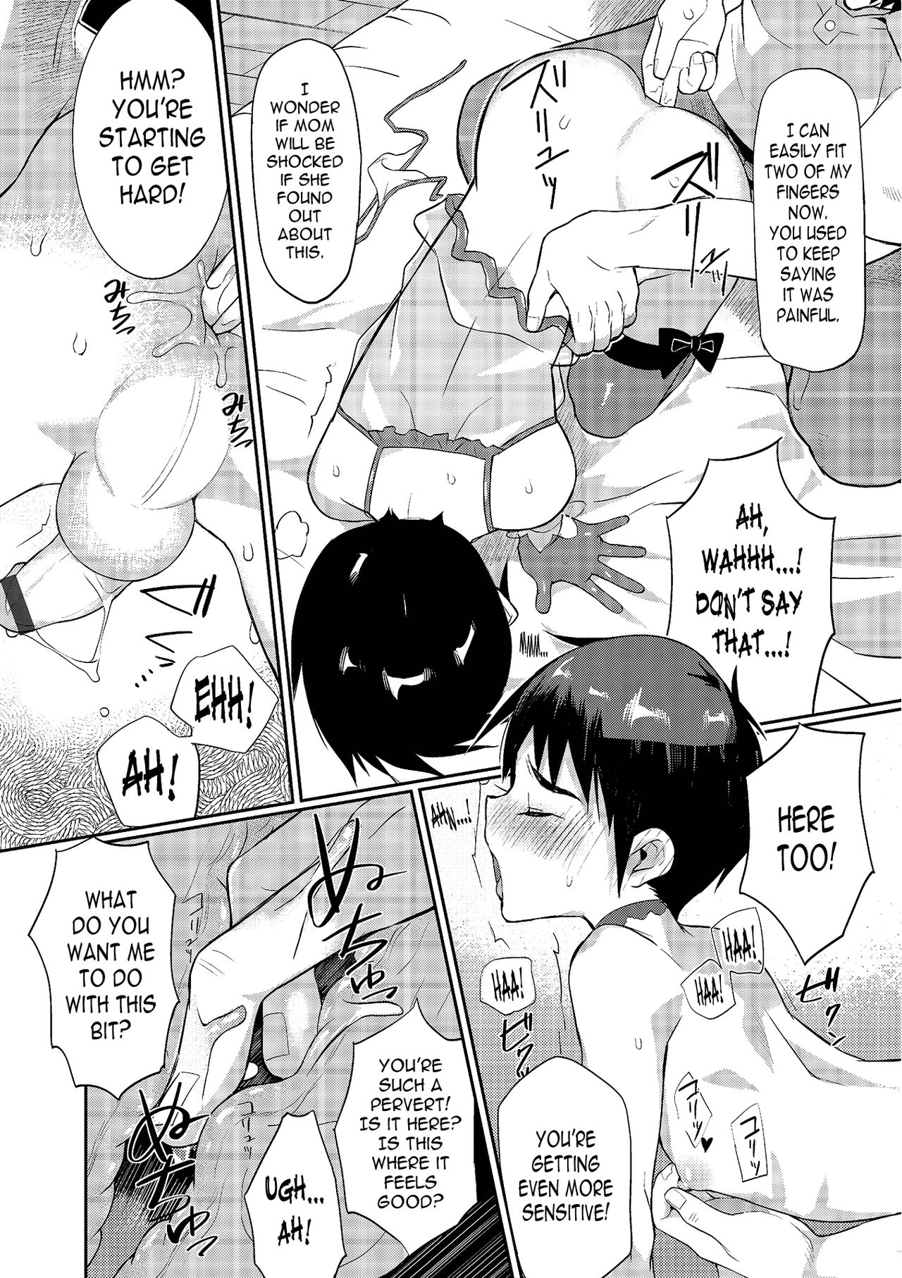 Boku wa Otou-san no Oyome-san - I am a bride of father Ch. 1 page 10 full