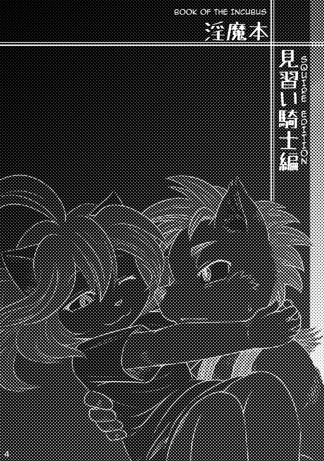 Inma Bon Minarai Kishi Hen | Book of the Incubus : Squire Edition page 4 full