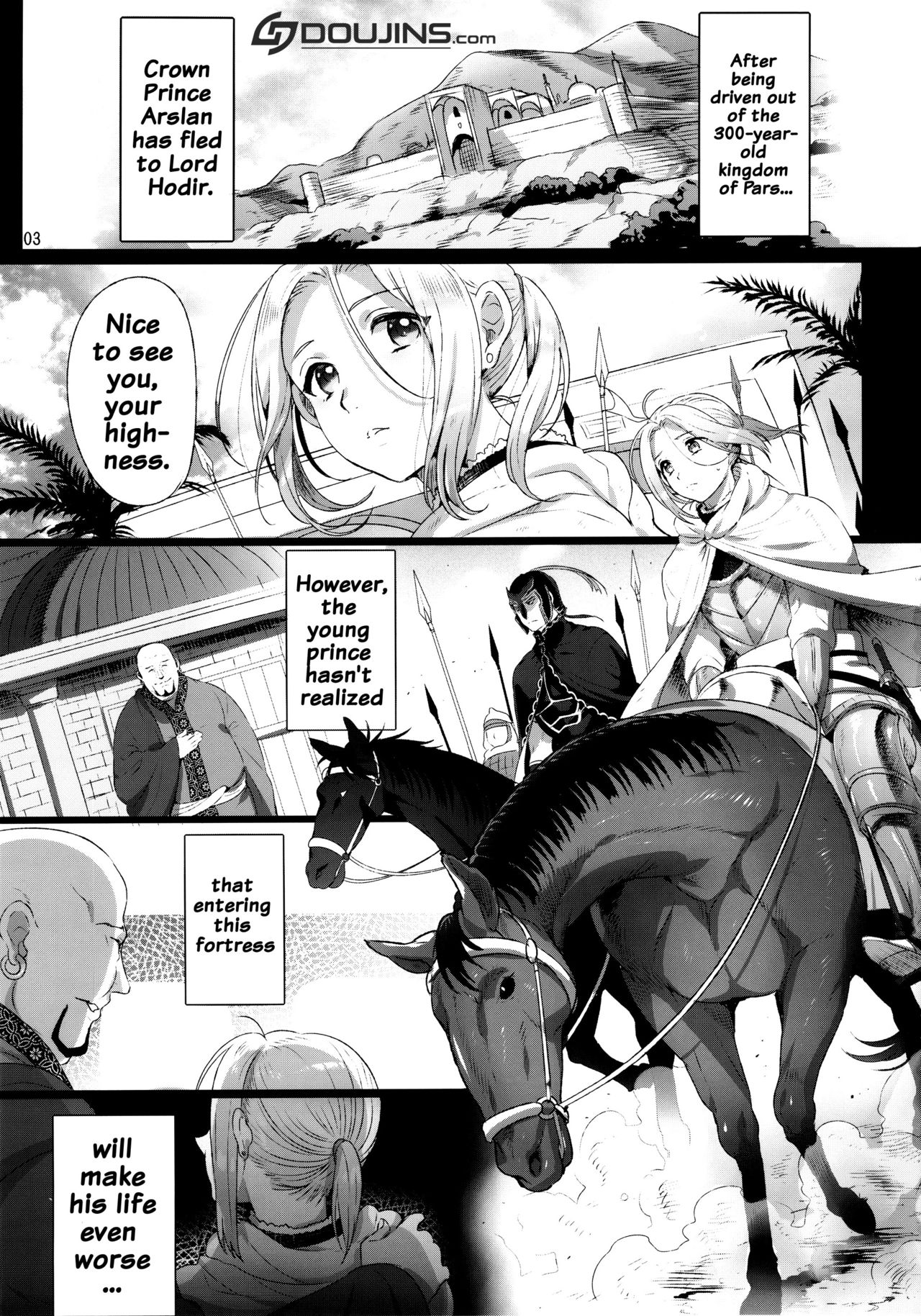 Niedenka - Sacrifice Prince page 2 full